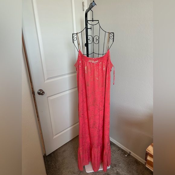 MICHAEL Michael Kors Maxi Chain Dress - Picture 6 of 14